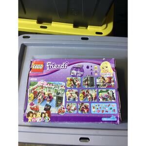 LEGO FRIENDS: City Park Cafe Heart Lake Party Shop